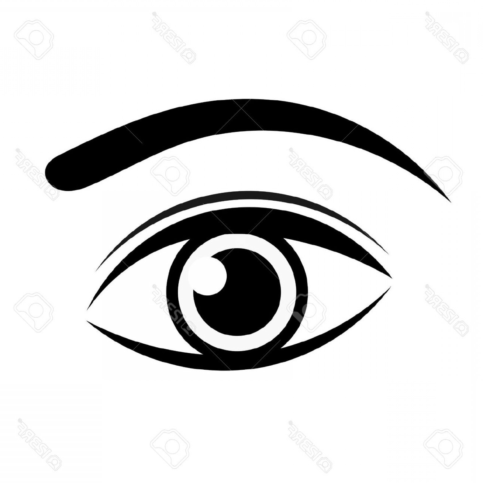 Photostock Illustration Black Eye Icon Vector Illustration Soidergi 1560x1560 Photostock Illustration Black Eye Icon Vector Illustration Soidergi