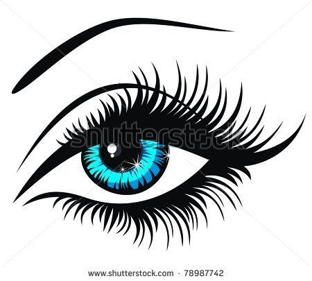 450x405 Eye Silhouette Vector Free Vector Download