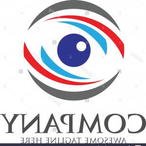 300x300 Eye Vision Monitor Optic Logo Vector Catamart