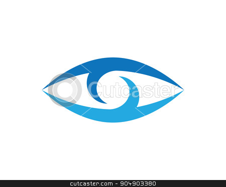 450x374 Eye Logo Vector Stock Vector