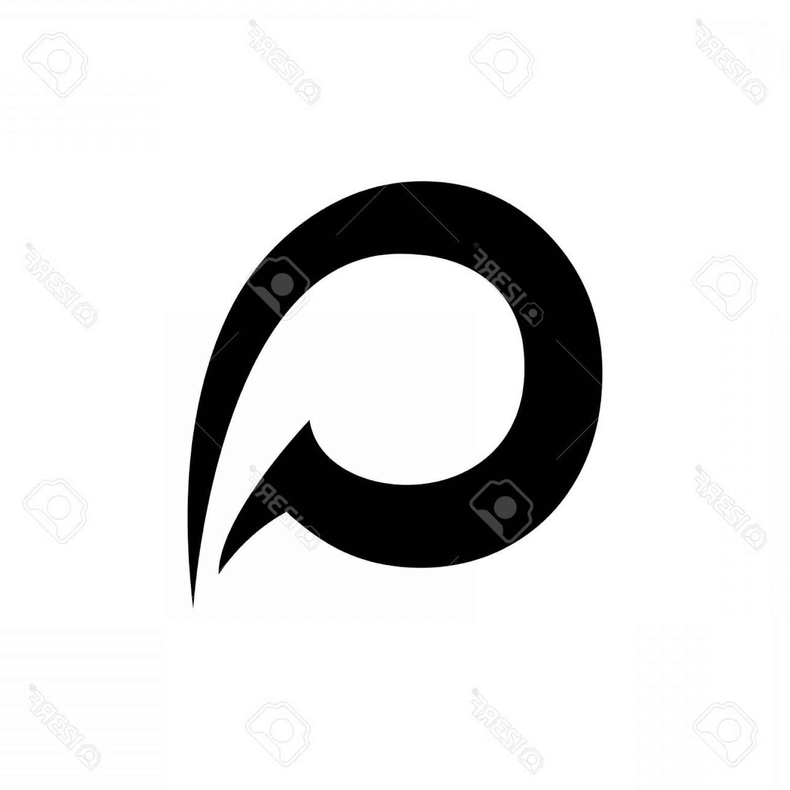 1560x1560 Photostock Vector A Letter To Abstract Eye Logo Vector Cqrecords