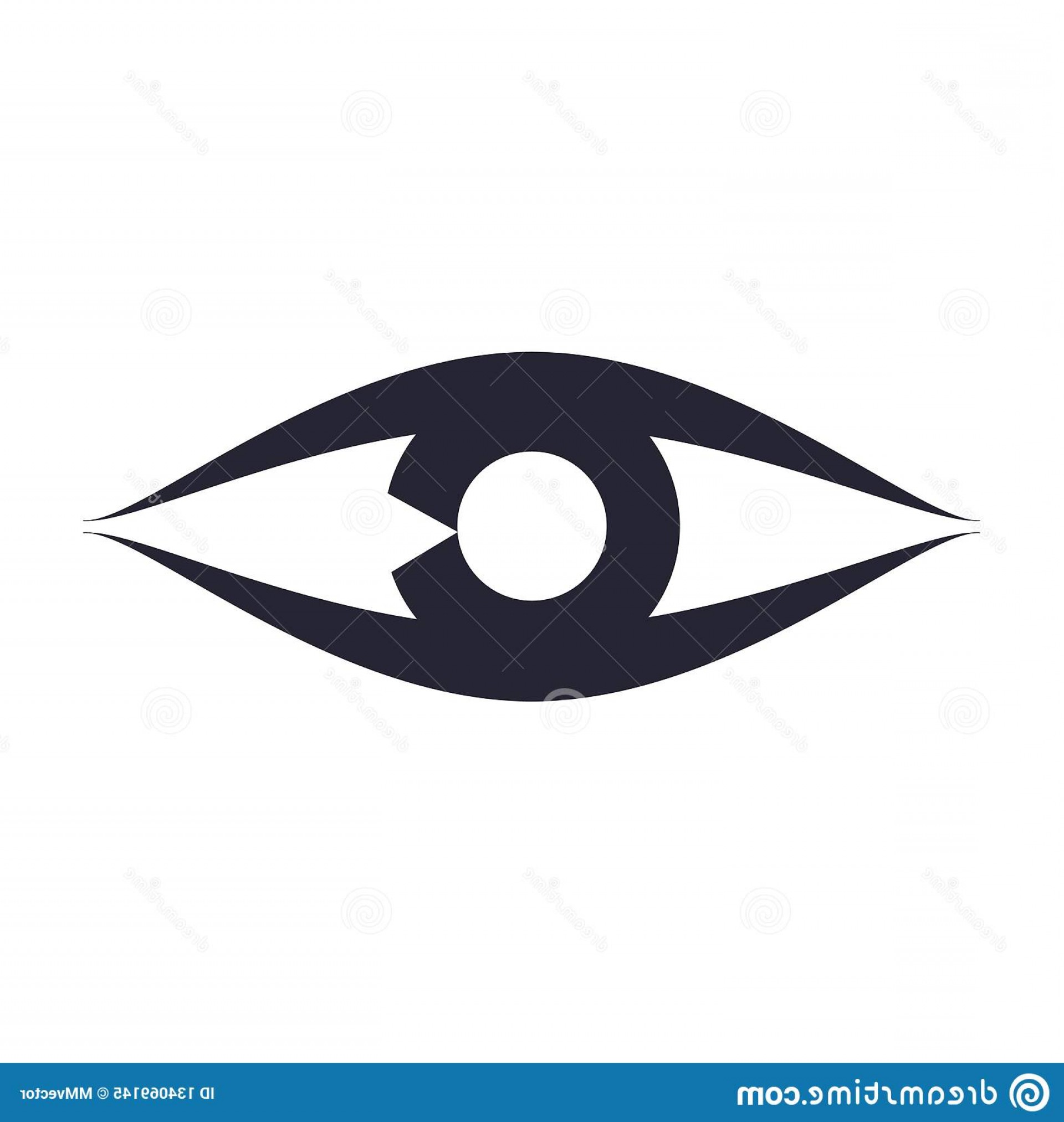 1920x2026 Eye Icon Vector Sign Symbol Isolated White Background Eye Logo