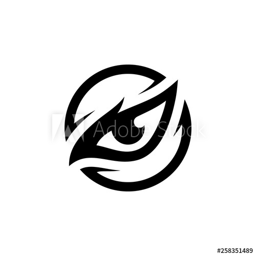 500x500 Eagle Eye Logo Concept