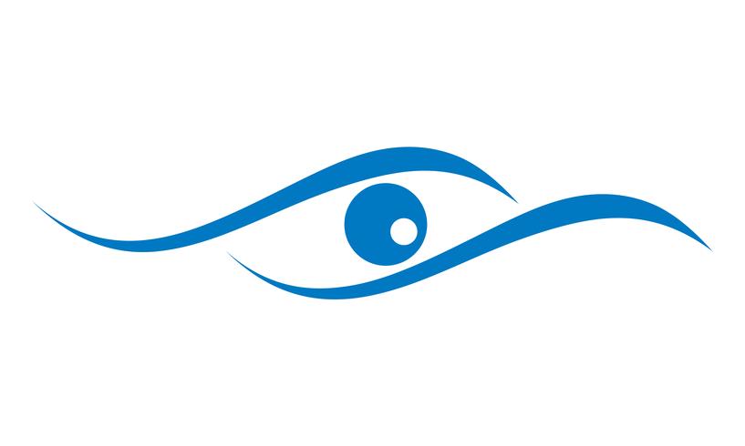 817x490 Eye Logo For Ophthalmology Clinic Vector Illustration