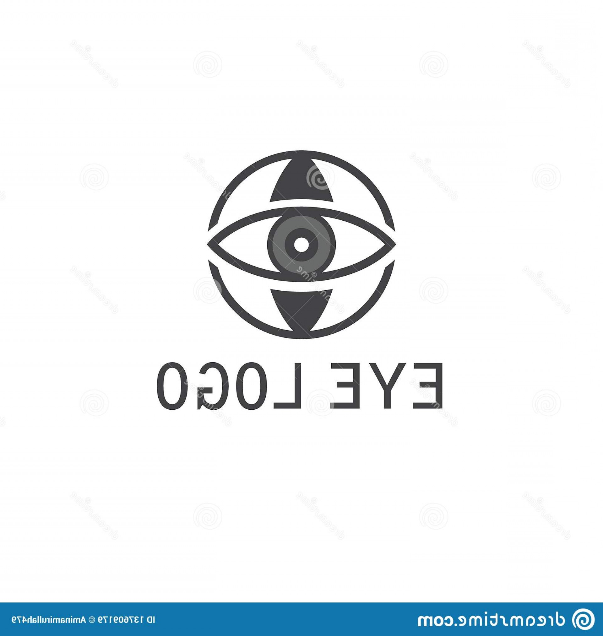 1920x2026 Eye Logo Classic Design Letter T Target Vector Hight Quality Image
