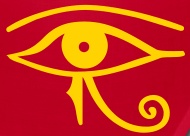 190x136 Eye Of Horus Vector Bandana Spreadshirt