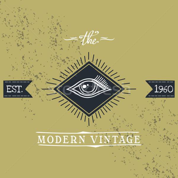 600x600 All Seeing Eye Of Horus Vector Illustration