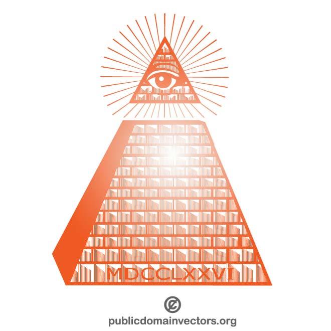 Eye Of Providence Vector Symbol 660x660 Eye Of Providence Vector Symbol