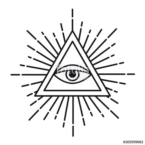 Eye Of Providence Vector At Collection Of Eye Of