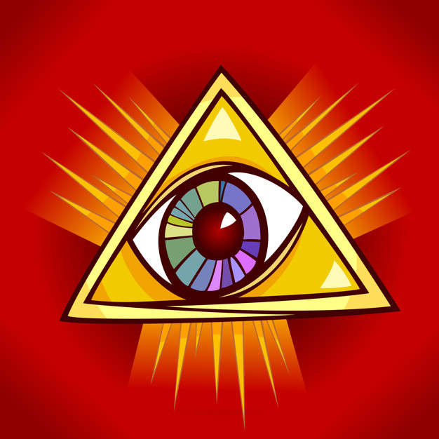 Eye Of Providence Illustration Vector Premium Download 626x626 Eye Of Providence Illustration Vector Premium Download