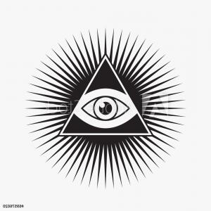 Eye Of Providence Vector at Vectorified.com | Collection of Eye Of ...