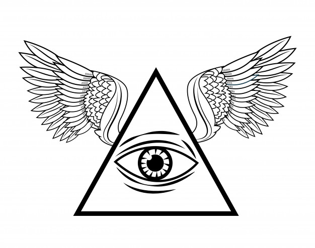 Eye Of Providence Vector at Vectorified.com | Collection of Eye Of ...