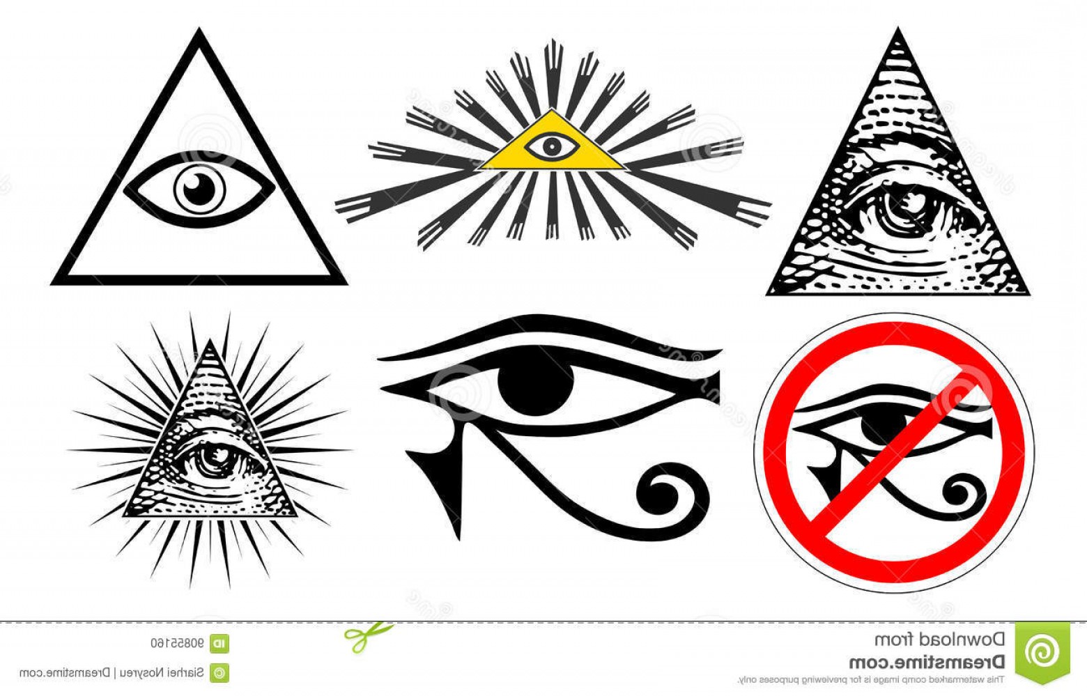 Stock Illustration All Seeing Eye Providence Illuminati New World 1560x999 Stock Illustration All Seeing Eye Providence Illuminati New World