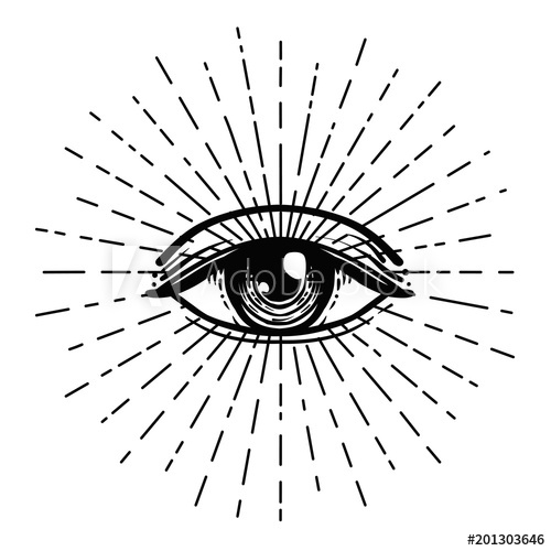 Tattoo Flash Eye Of Providence Masonic Symbol All Seeing Eye 500x500 Tattoo Flash Eye Of Providence Masonic Symbol All Seeing Eye