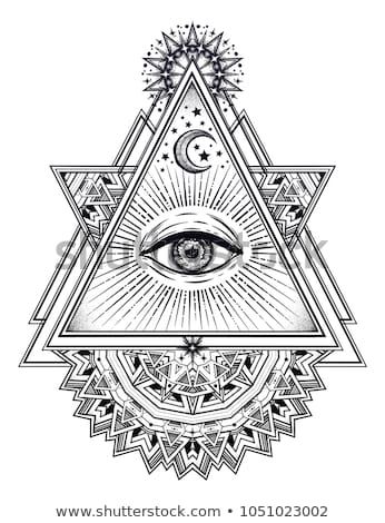 Triangle Composition With Sacred Geometry Eye Vision Of God 346x470 Triangle Composition With Sacred Geometry Eye Vision Of God