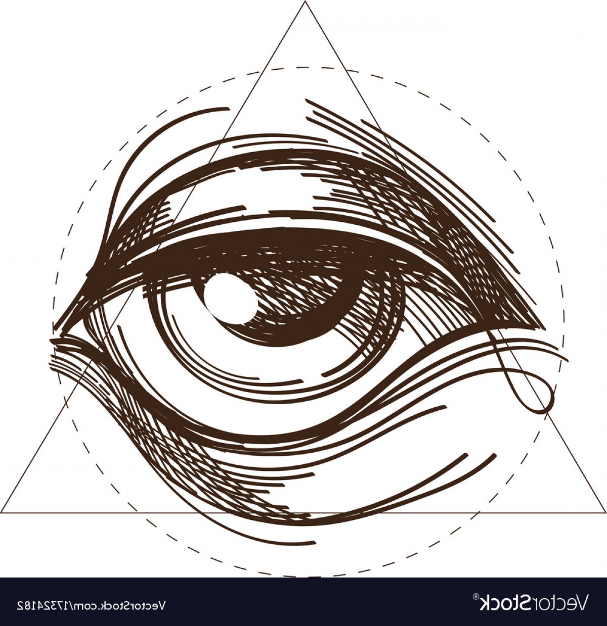 Vector Eye Sketch Hoodamathrun 1200x1239 Vector Eye Sketch Hoodamathrun