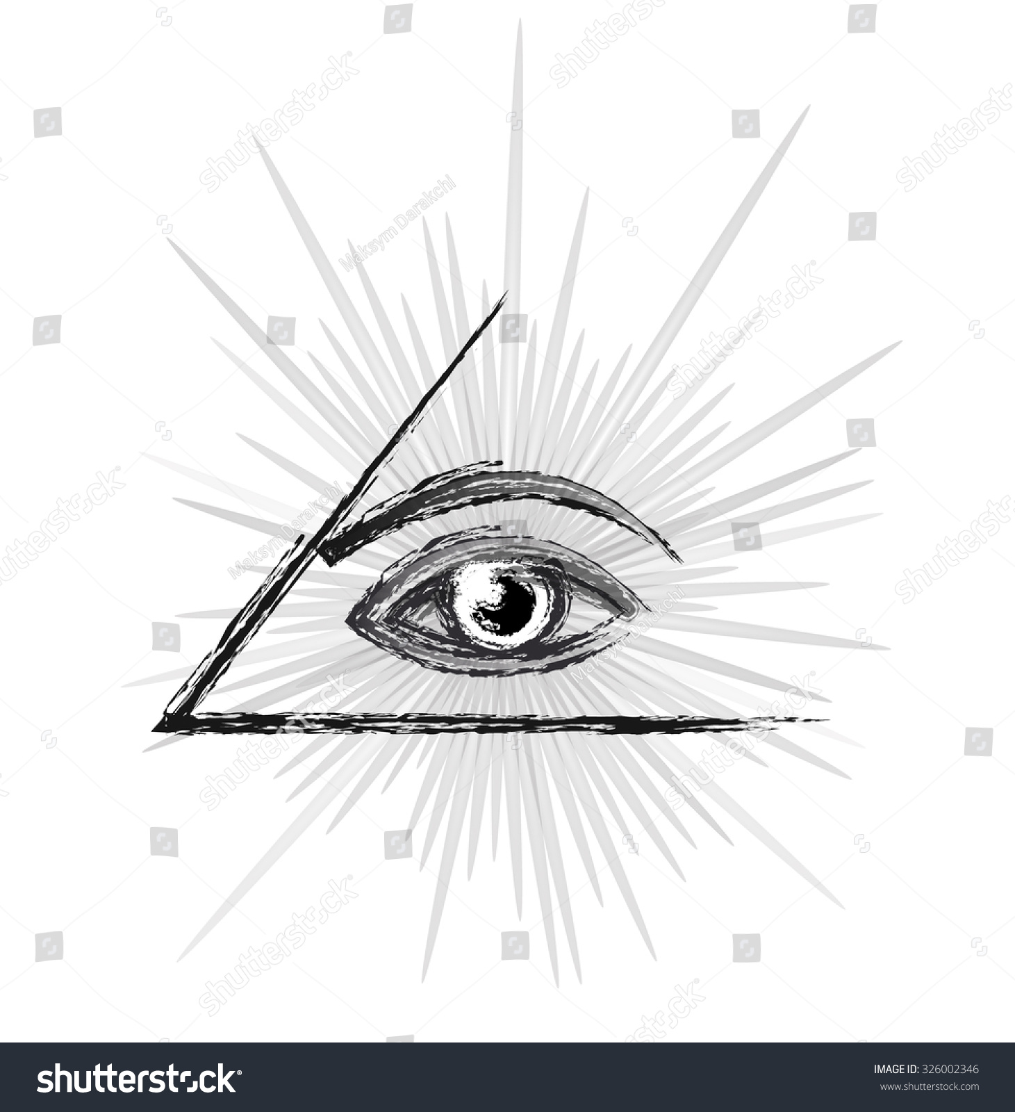 All Seeing Eye Silhouette 1461x1600 All Seeing Eye Silhouette