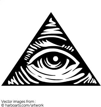 Eye Of Providence Vector at Vectorified.com | Collection of Eye Of ...