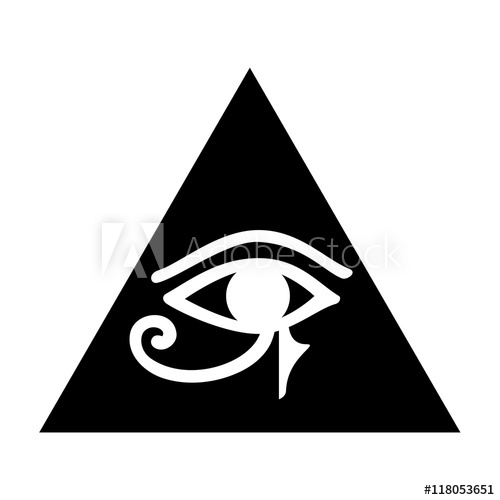 500x500 The Eye Of Horus