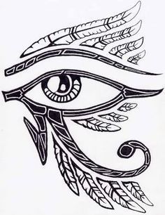 236x306 Eye Of Horus Tattoo