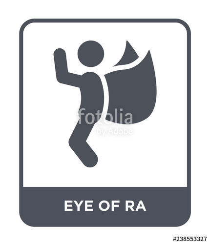 430x500 Eye Of Ra Icon Vector Stock Image And Royalty Free Vector