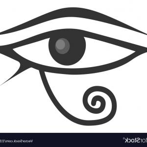 300x300 Egyptian Eye Of Horus Eye Of Ra Vector Createmepink
