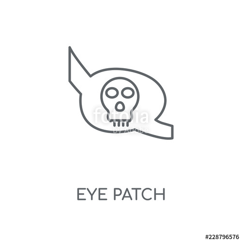 500x500 Eye Patch Icon Stock Image And Royalty Free Vector