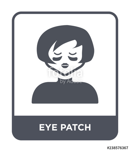 430x500 Eye Patch Icon Vector Stock Image And Royalty Free Vector