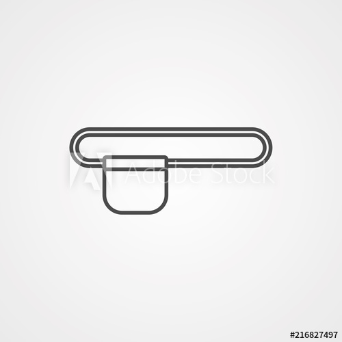 500x500 Eye Patch Vector Icon