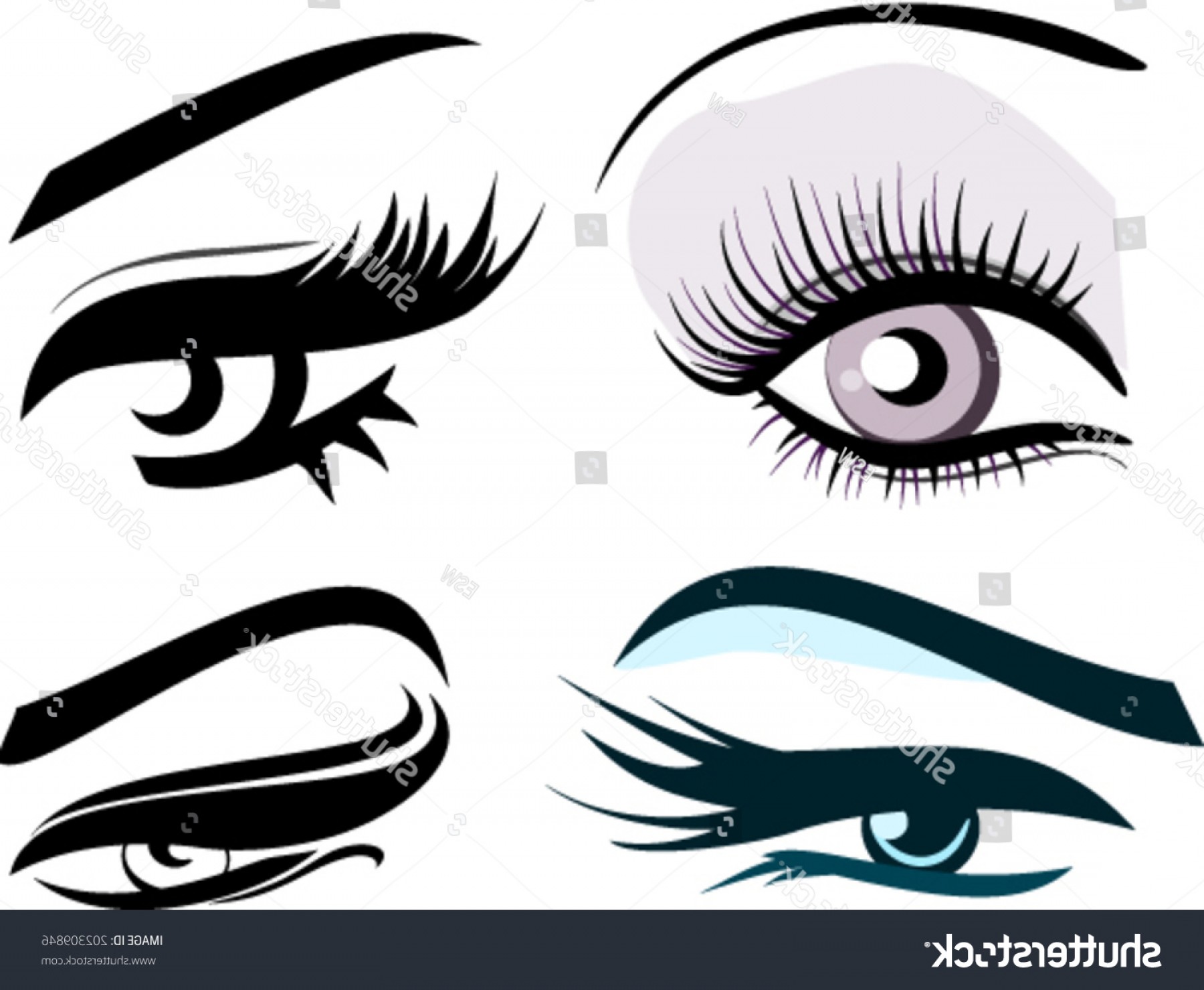 O Shaped Like An Eye Lashes Vector Hoodamath 1800x1479 O Shaped Like An Eye Lashes Vector Hoodamath