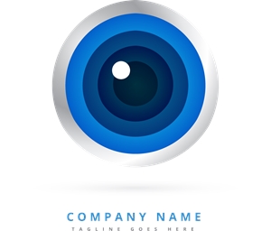 Eye Shape Logo Vector 300x256 Eye Shape Logo Vector