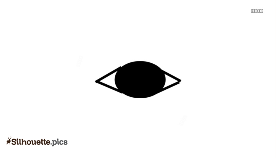 Negative Vector Eye at Vectorified.com | Collection of Negative Vector ...