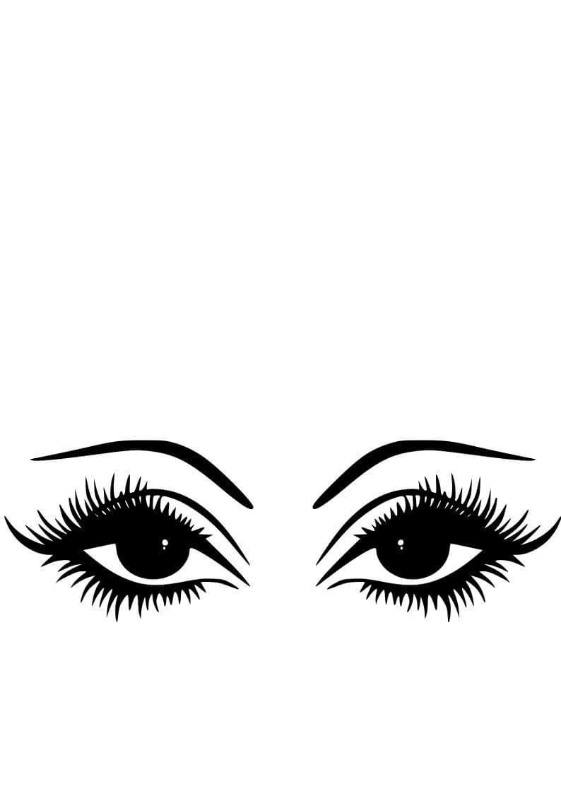 794x1123 Huge Collection Of 'silhouette Eyes' Download More Than Images
