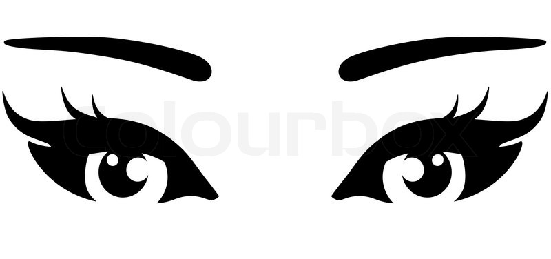 800x376 Woman Eye Silhouette