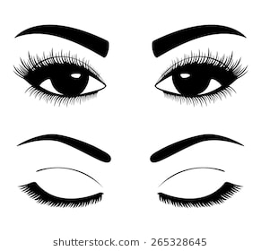 Eye Silhouette Vector at Vectorified.com | Collection of Eye Silhouette ...