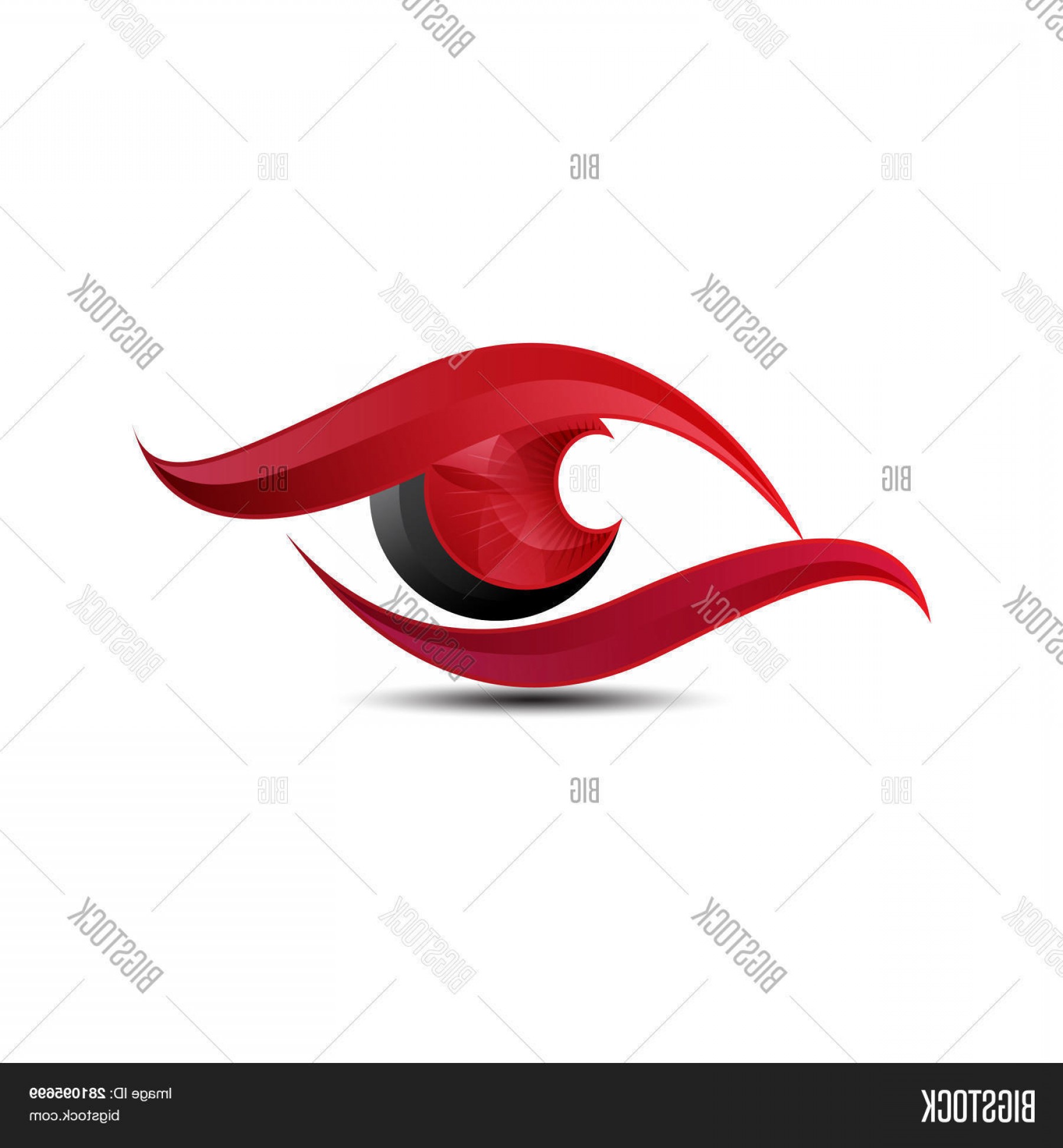 1800x1944 Stock Photo Red Eye Icon Eye Symbol Vector Flat Eye Icons
