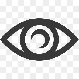 260x260 Vector Eye Icon