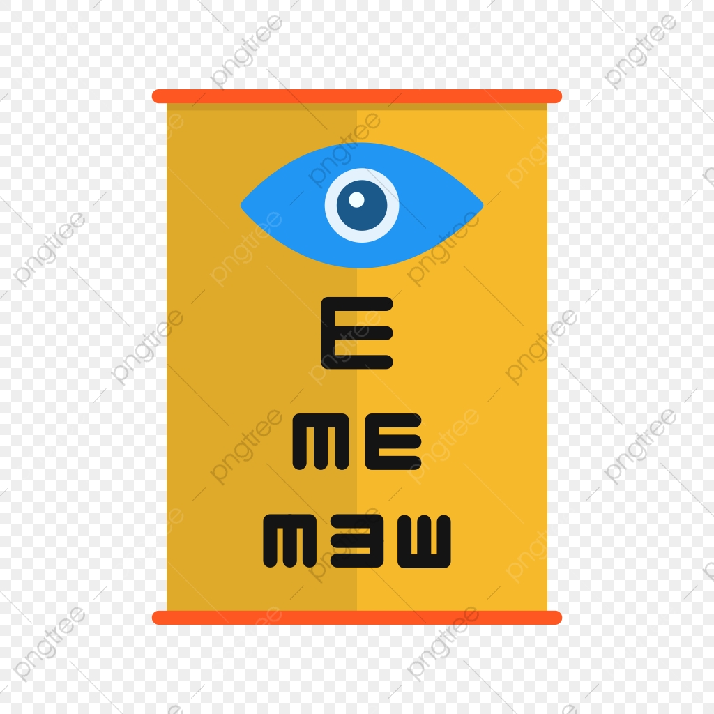 1024x1024 Eye Test Vector Icon, Eye Icon, Eye Test Icon, Optometrist Icon
