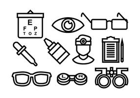 286x200 Eye Test Free Vector Art