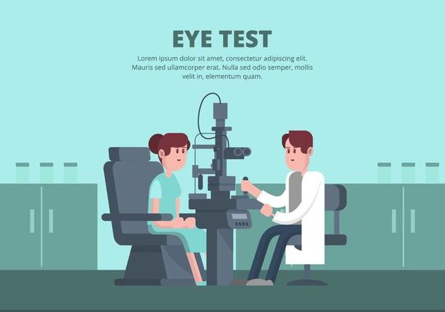 632x443 Eye Test Illustration Free Vector Download Cannypic