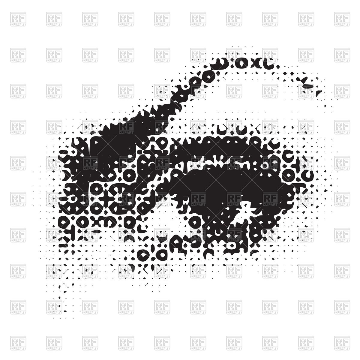 1200x1200 Female Graphic Eye Vector Image Of People