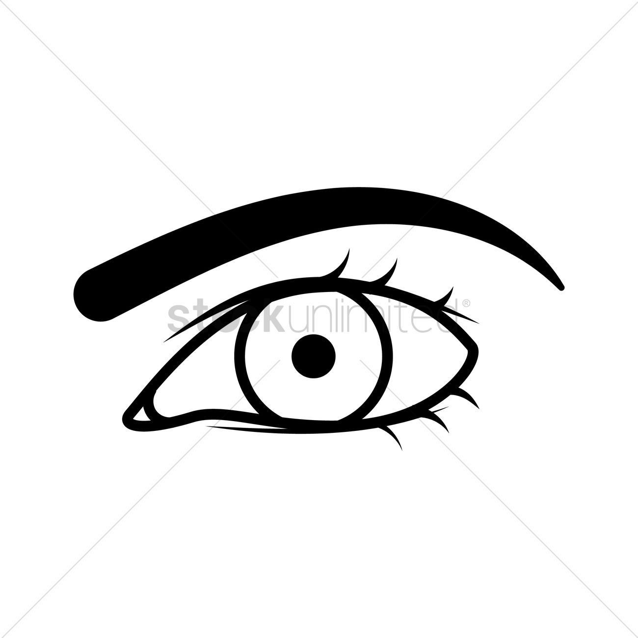 Eye Vector Art At Vectorified.com 