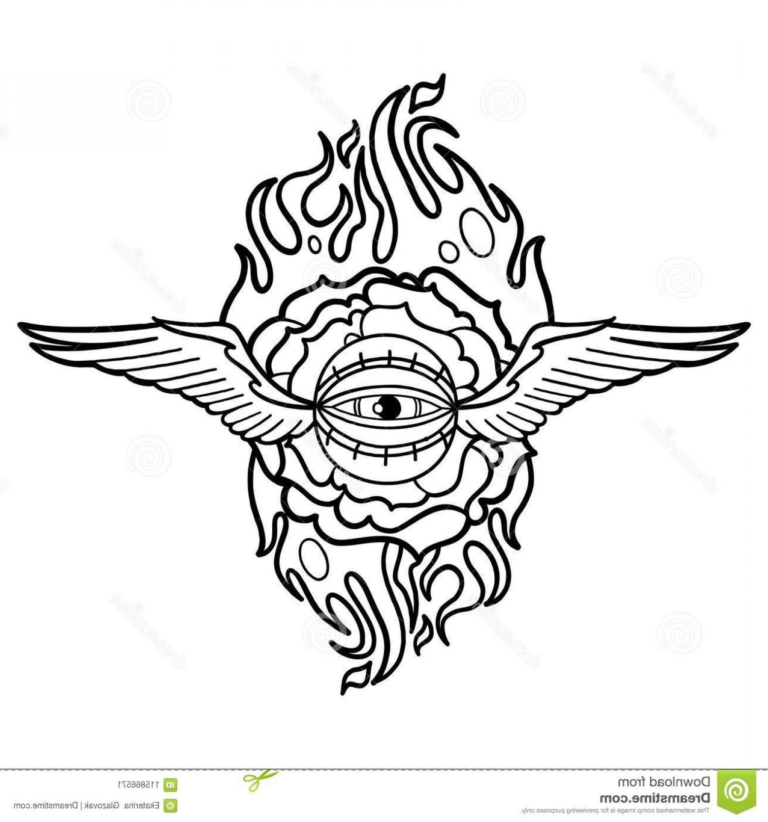 1560x1668 All Seeing Eye Vector Art Iniikim