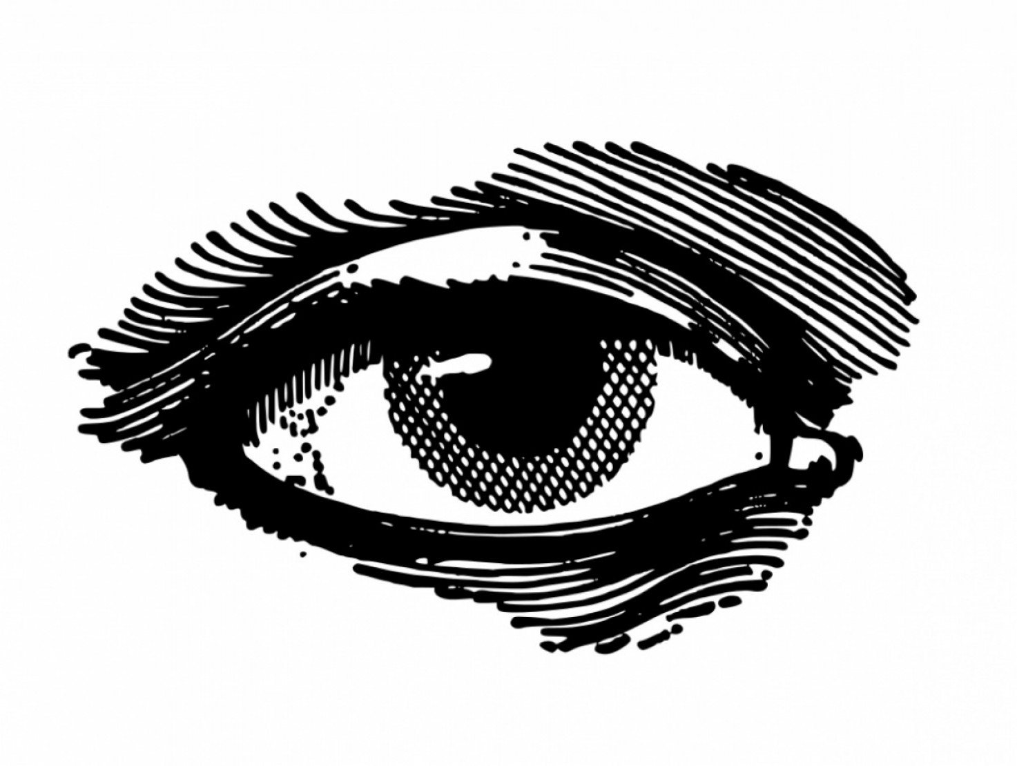 Векторное изображение глаза