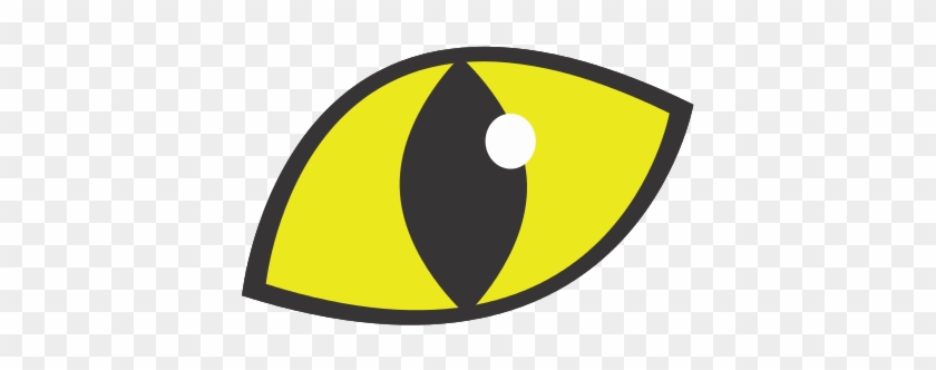 840x332 Cat Eye Feline Logo Design