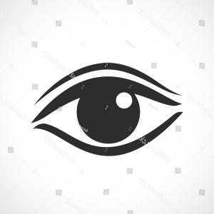 300x300 Eye Icon Vector Free Download Soidergi