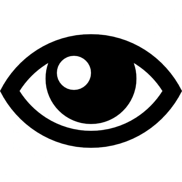 626x626 Eye Vector Icon