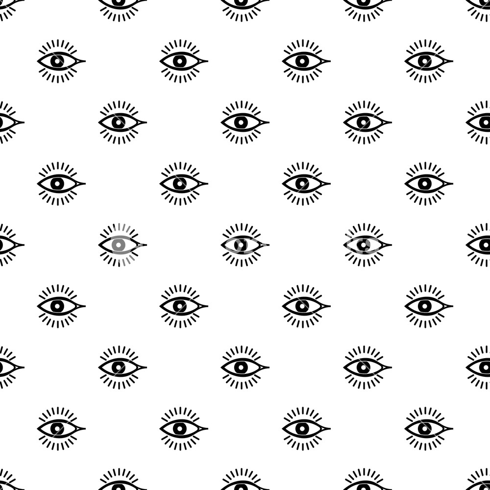 1000x1000 Eye Icon Simple Illustration Of Eye Vector Icon For Web Royalty