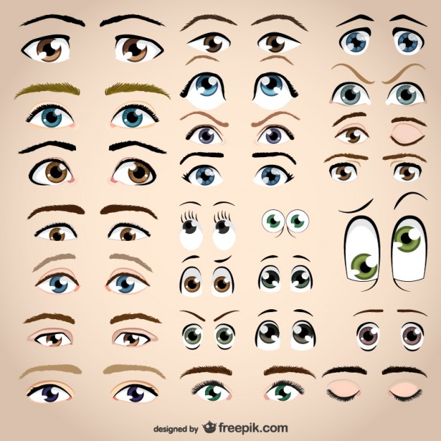 626x626 Eyes Vector Vectors, Photos And Free Download