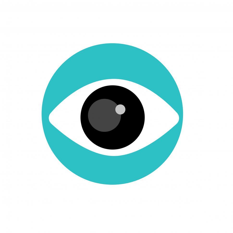 970x970 Get Free Stock Photos Of Eye Vector Icon Online Download Latest